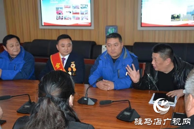 西平县柏城街道举行学习全国劳动模范李雪文先进事迹报告会