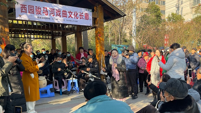 组图｜驻马店：共享黄河戏剧节 名家与民同欢唱
