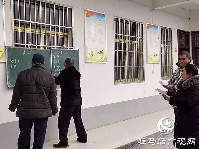汝南县板店乡仲庄村：选好自己的带头人