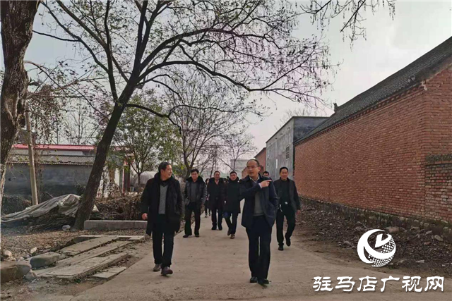 泌阳县下碑寺乡扎实开展人居环境综合整治集中观摩活动助推脱贫攻坚