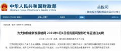 降！部分药品、婴儿奶粉……这些商品进口关税有重大调整