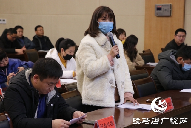 驻马店：坚持便民惠企导向 助推营商环境建设