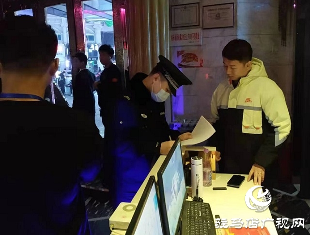 驿城公安分局雪松片区重拳出击守平安