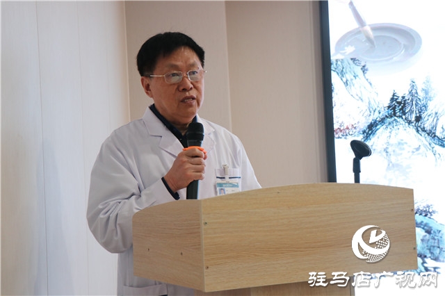 书画及摄影艺术家走进驻马店广济医院开展公益创作活动