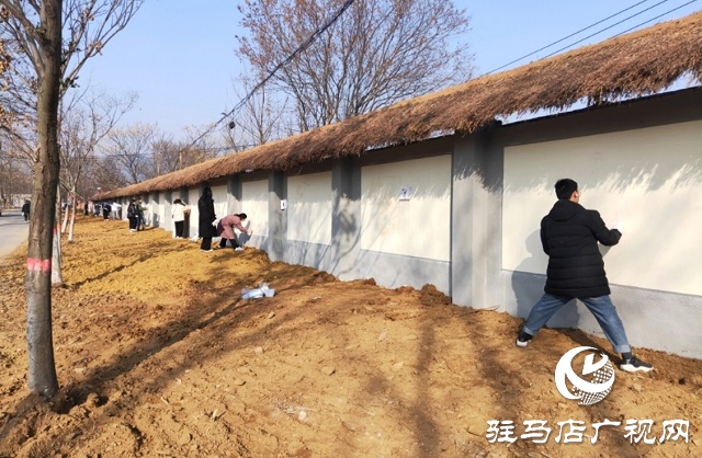 黄淮师生:手绘民俗文化 留住美丽乡愁