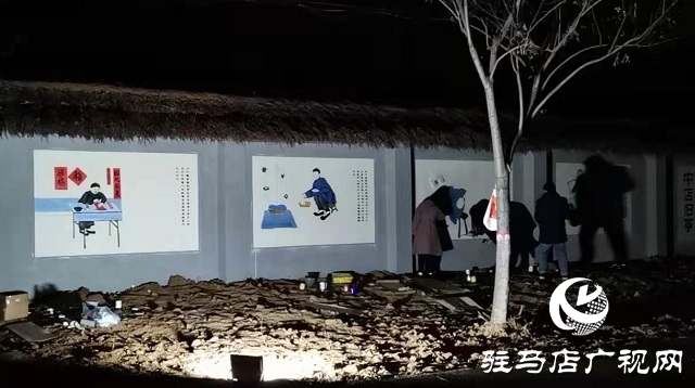 黄淮师生:手绘民俗文化 留住美丽乡愁