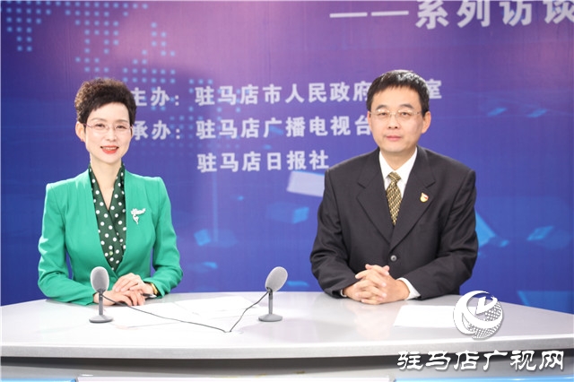 上蔡县县长李卫明：稳中求进 建设产业、文化、生态强县