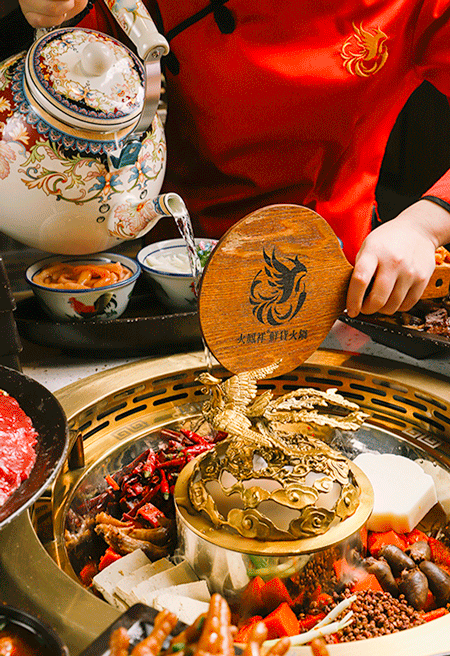 元旦盛大试营业！郑凯的火凤祥鲜货火锅来驻马店啦！邀您来尝鲜！