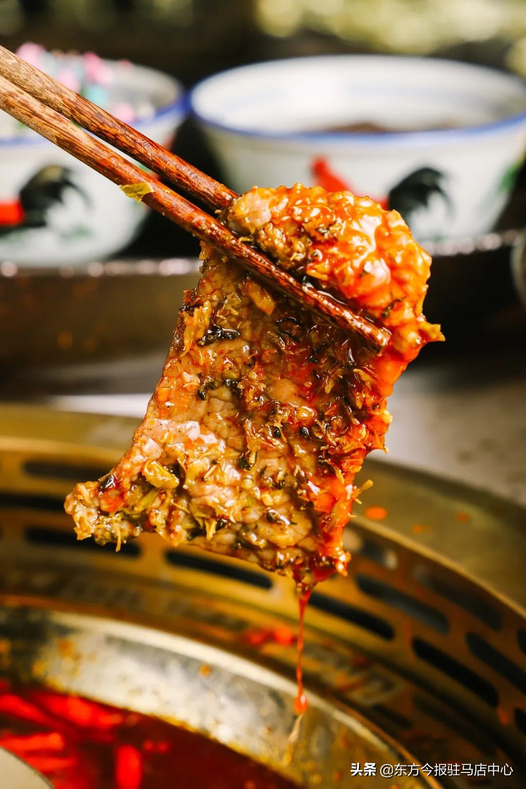 元旦盛大试营业！郑凯的火凤祥鲜货火锅来驻马店啦！邀您来尝鲜！