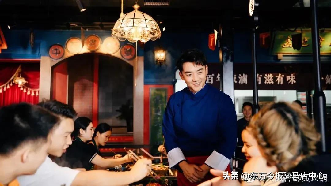 元旦盛大试营业！郑凯的火凤祥鲜货火锅来驻马店啦！邀您来尝鲜！