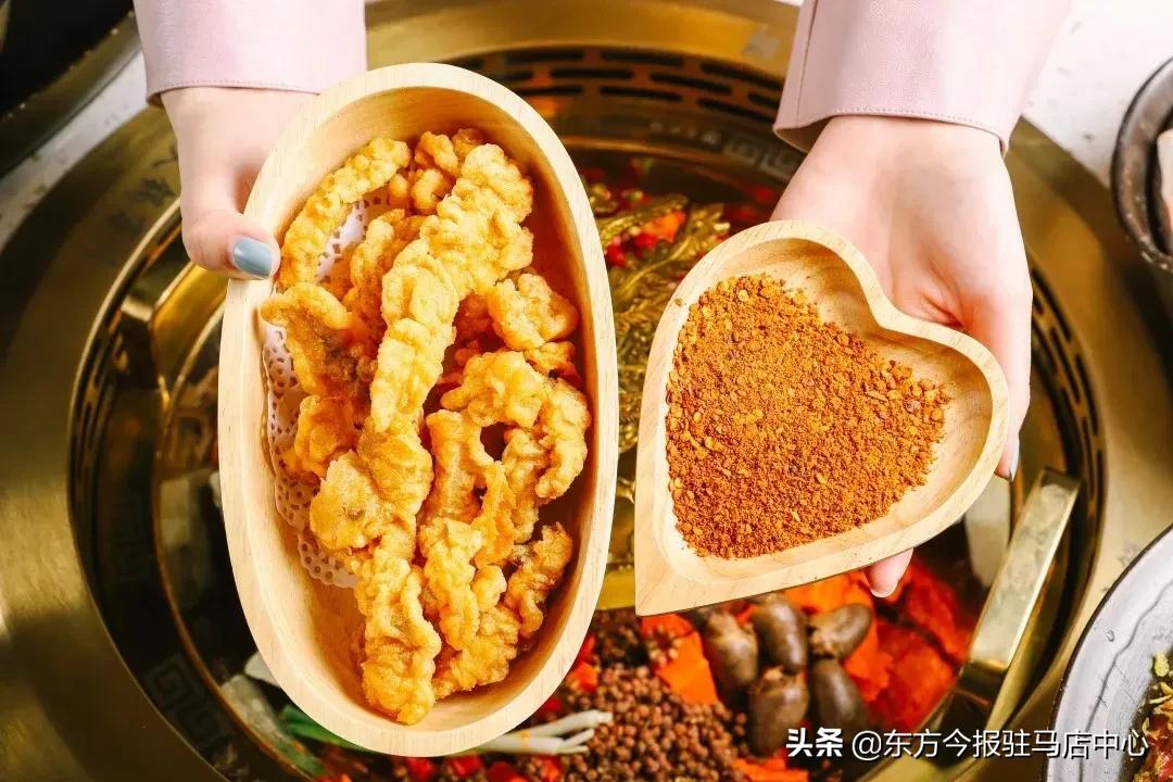 元旦盛大试营业！郑凯的火凤祥鲜货火锅来驻马店啦！邀您来尝鲜！