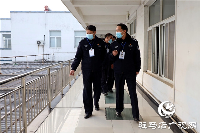 遂平县领导深入县看守所、拘留所调研指导工作