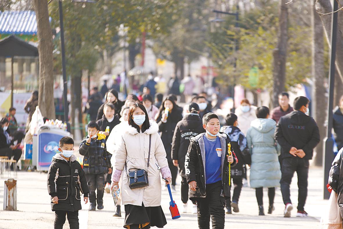 元旦假期驻马店市共接待游客73.2万人次