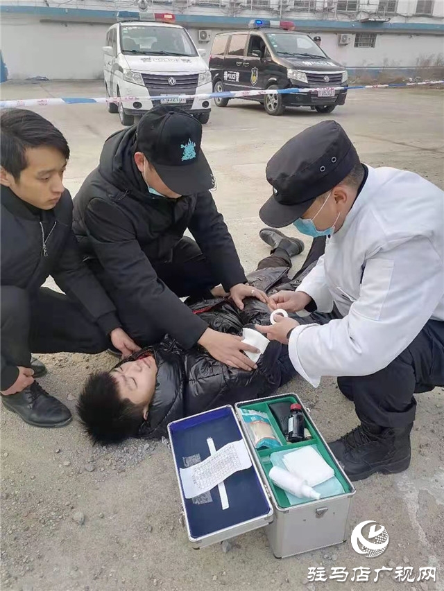 练为战！平舆县公安局特巡警大队开展反恐防暴实战演练