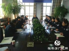 平舆县副县长、县公安局局长孔杰到基层所队检查调研