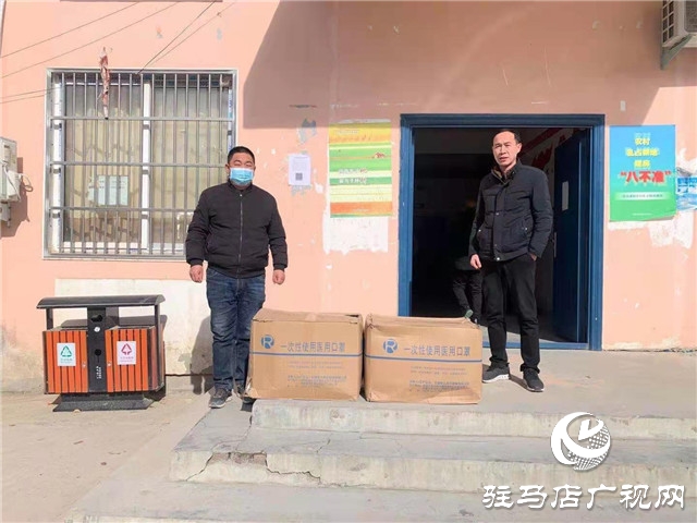 仁和医院有爱心 捐赠口罩战疫情