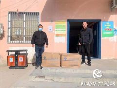 仁和医院有爱心 捐赠口罩战疫情