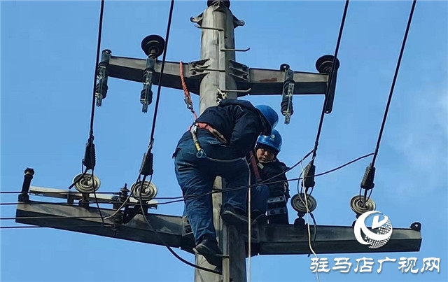 应对大风寒潮天气 国网驻马店供电公司全力以赴做保障