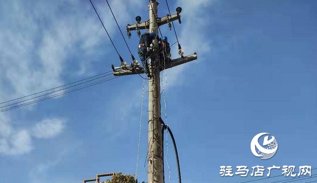 应对大风寒潮天气 国网驻马店供电公司全力以赴做保障