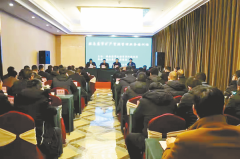 驻马店市召开绿色矿山观摩会