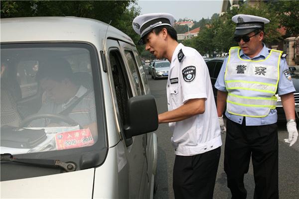驻马店市交通执法冬季攻坚行动成效明显