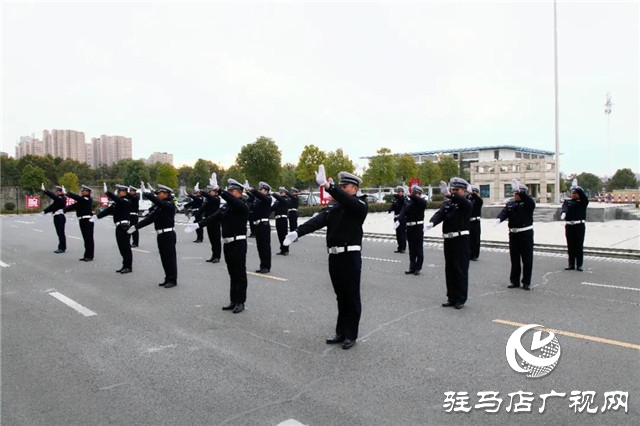 110警察节 | 确山县公安局举行首届人民警察节庆祝活动