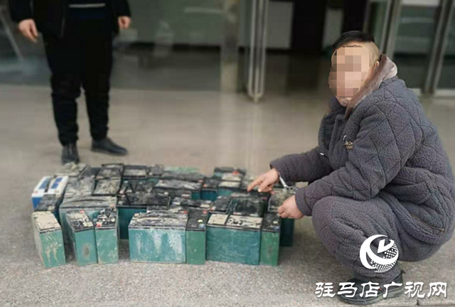 贼心不改！销赃途中又行窃时被平舆警方擒获!