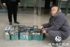 贼心不改！销赃途中又行窃时被平舆警方擒获!