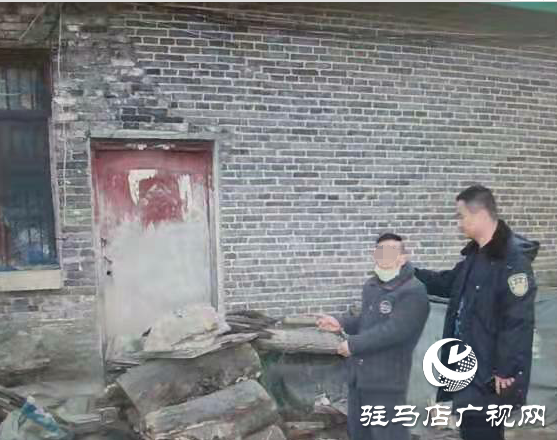 贼心不改！销赃途中又行窃时被平舆警方擒获!