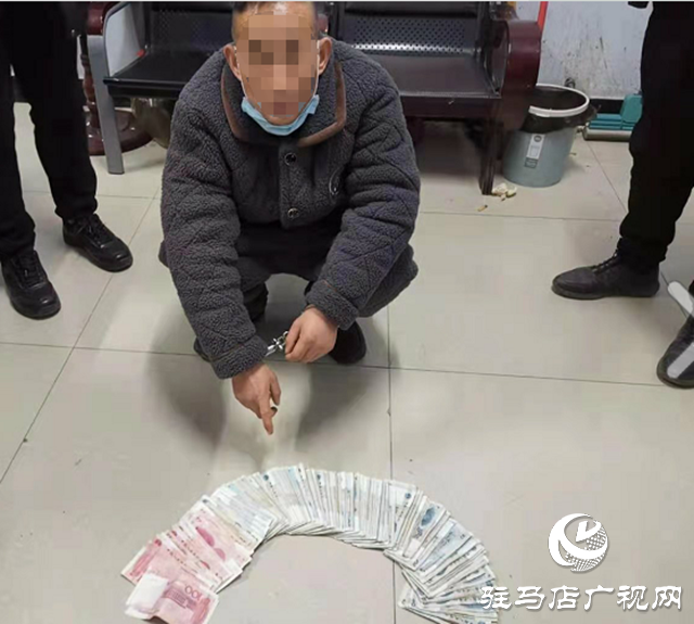 贼心不改！销赃途中又行窃时被平舆警方擒获!