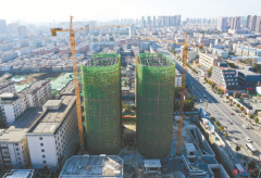 驻马店市首个智能停车场初现雏形