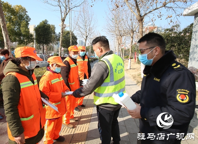 经济开发区：开展公共设施消杀 筑牢疫情防控防线