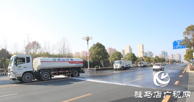 经济开发区：开展公共设施消杀 筑牢疫情防控防线