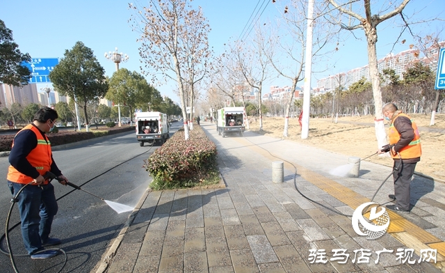 经济开发区：开展公共设施消杀 筑牢疫情防控防线