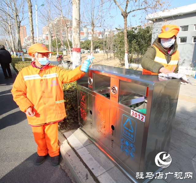 经济开发区：开展公共设施消杀 筑牢疫情防控防线
