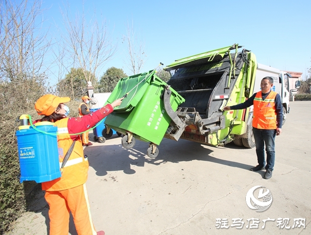 经济开发区：开展公共设施消杀 筑牢疫情防控防线