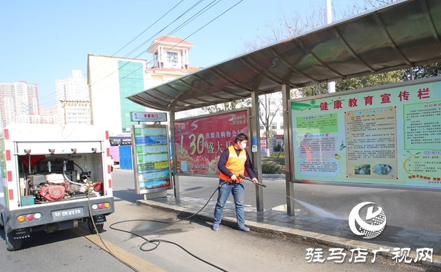 经济开发区：开展公共设施消杀 筑牢疫情防控防线