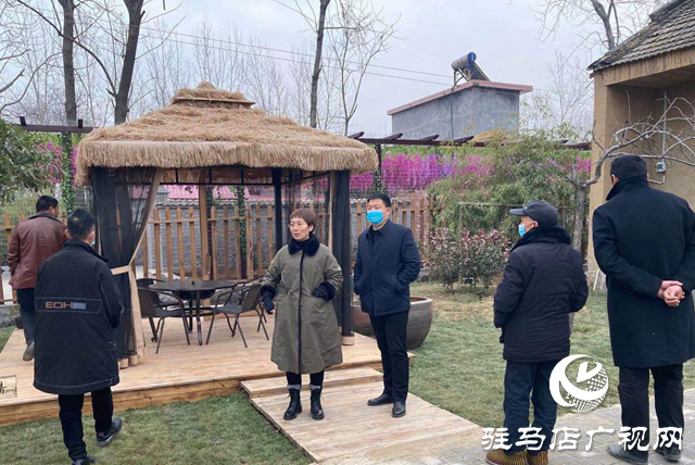 西平县五沟营镇开展人居环境观摩学习活动