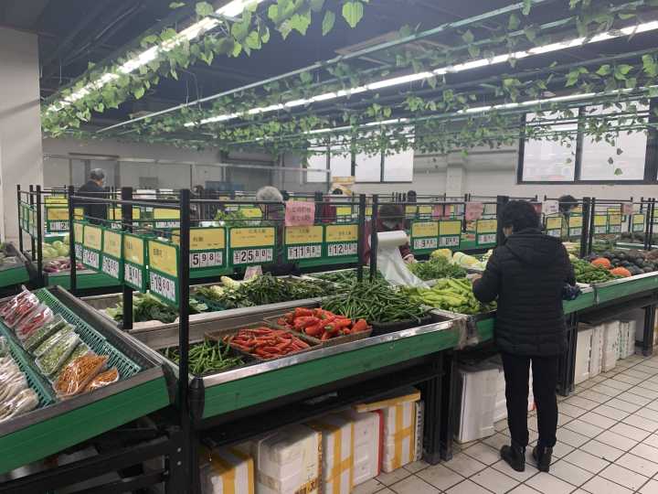 菜价有望逐步回归常年水平