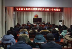 平舆县玉皇庙乡召开非法种植罂粟幼苗核查工作推进会