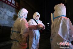 吉林通化：社区“战疫”24小时在线 守护居民
