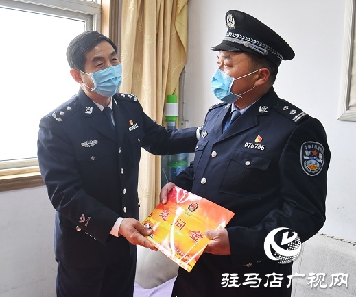 河南省公安厅副厅长郭智深赴平舆县开展走访慰问活动