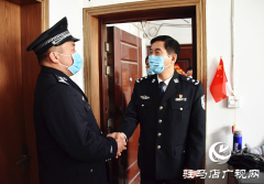 河南省公安厅副厅长郭智深赴平舆县开展走访慰问活动