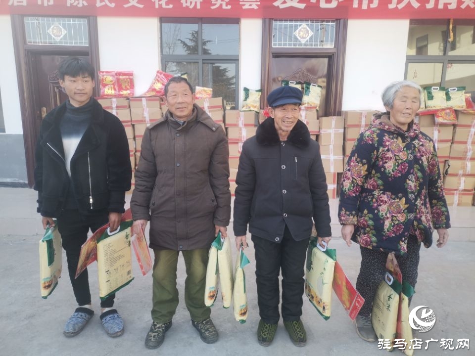 河南省广播电视局慰问组到上蔡县邵店镇刘庄村走访慰问贫困群众