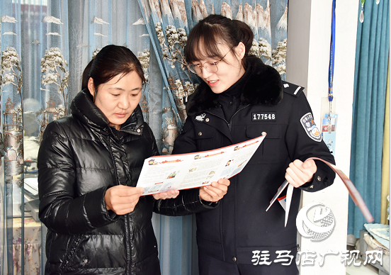 女民警蔡慧慧：铿锵玫瑰 警营绽放