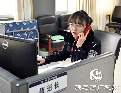 女民警蔡慧慧：铿锵玫瑰 警营绽放