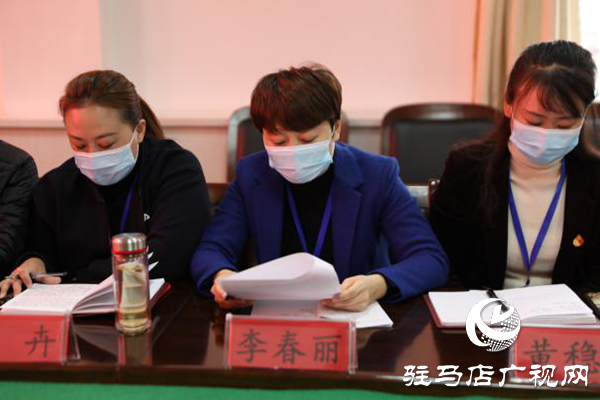 驻马店市公共资源交易中心召开青年干部座谈会