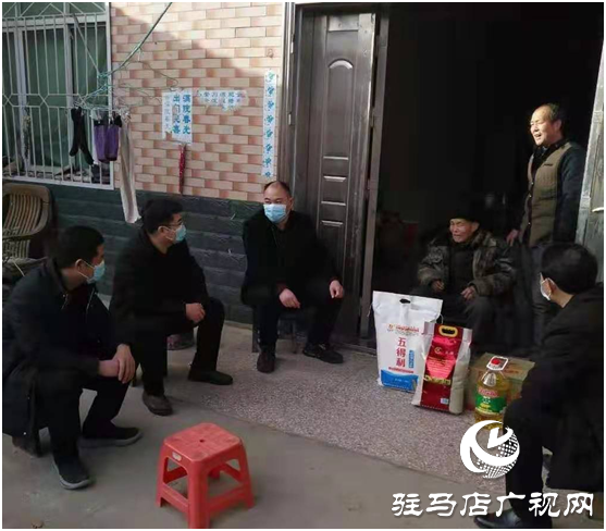 平舆县退役军人事务局开展春节走访慰问活动