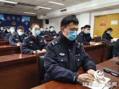 驻马店市公安局驿城分局开展基层派出所“人人学办案人人会办案”法制实战练兵活动