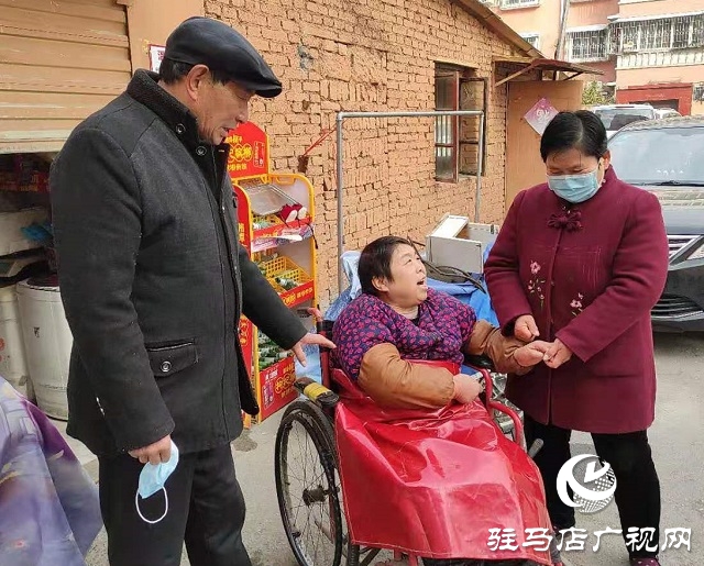 驻马店:七旬夫妇帮扶邻里 点滴关怀温暖人心